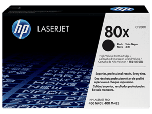 Toner HP Laserjet 80X Preto - CF280X