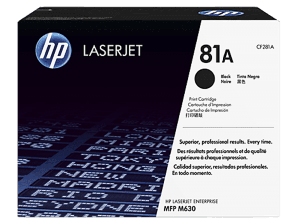 Toner HP Laserjet 81A Preto - CF281A
