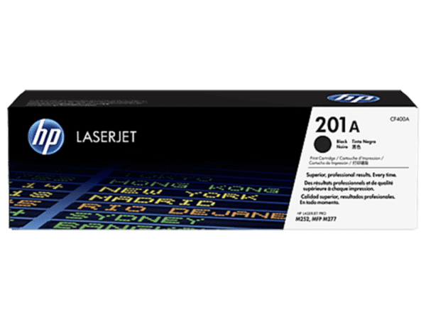 Toner HP Laserjet 201A Black
