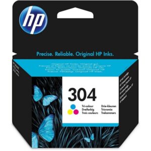 Tinteiro HP Nº 304 Cores - N9K05A