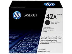 Toner HP Laserjet 4240/4250/4350 Preto - Q5942A