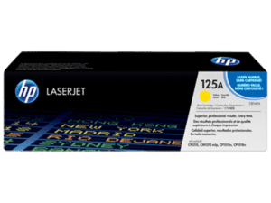 Toner HP Laserjet CP1215/CM1312/CP1515n Amarelo - CB542A