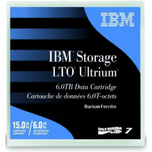 TAPE IBM Cartridge LTO-8 Ultrium 12TB/30TB
