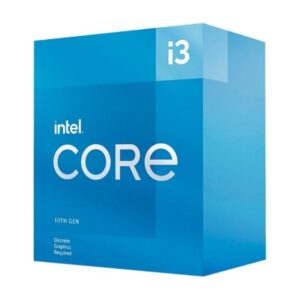 Processador INTEL Core i3 10105F 3.70GHz 6MB Socket 1200 BOX