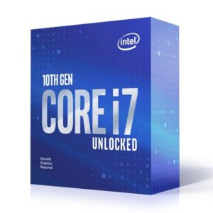 Processador INTEL Core i7 10700K 3.80GHz 16MB Socket 1200 BX