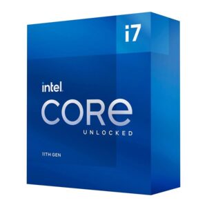 Processador INTEL Core i7 11700K 3.60GHz 16MB Socket 1200 BOX
