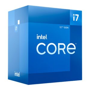 Processador INTEL Core i7 12700 2.10GHz 25MB Socket 1700 BOX