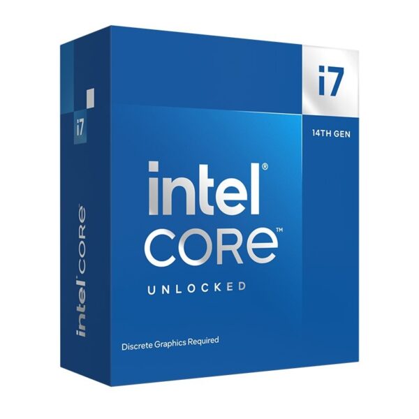 Processador INTEL Core i7 14700KF 3.40GHz 33MB Socket 1700 BOX