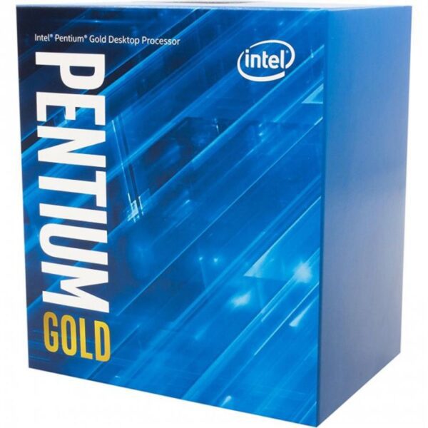Processador INTEL Pentium Gold G6400 4.00GHz 4MB Socket 1200 BOX