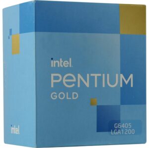 Processador INTEL Pentium Gold G6405 4.10GHz 4MB Socket 1200 BOX