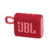 Coluna JBL GO 3 Portátil Bluetooth Vermelho
