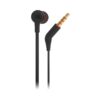 Auriculares JBL T210 In Ear C/ Micro Black