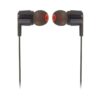 Auriculares JBL T210 In Ear C/ Micro Black