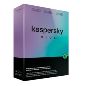 Software KASPERSKY Plus 3 Dispositivos 1 Ano