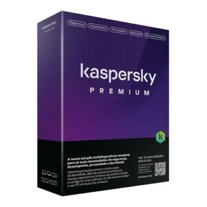 Software KASPERSKY Premium 10 Dispositivos 1 Ano