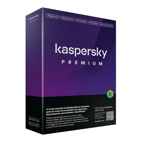 Software KASPERSKY Premium 5 Dispositivos 1 Ano