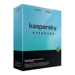 Software KASPERSKY Standard 10 Dispositivos 1 Ano