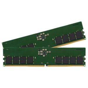 Memória KINGSTON Valueram 32GB (2x16GB) DDR5 4800MHz CL40