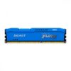 Memória KINGSTON Fury Beast 4GB DDR3 1600MHz CL10 Azul