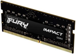 Memória KINGSTON SODIMM Fury Impact 8GB (1x8GB) DDR3 1600MHz CL9