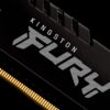 Memória KINGSTON Fury Beast 8GB (2x4GB) DDR3 1866MHz CL10 Vermelha