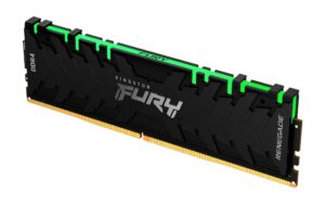 Memória KINGSTON Fury Renegade RGB 8GB DDR4 3200MHz CL16 Preta