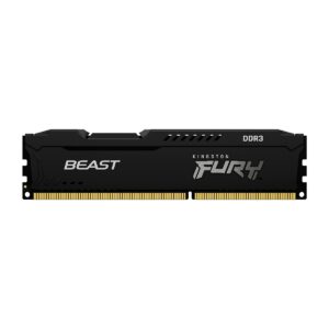 Memória KINGSTON Fury Beast 8GB (1x8GB) DDR3 1866MHz CL10 Preto