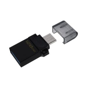 Pen Drive KINGSTON 128GB USB 3.2 microUSB - DTDUO3G2/128GB