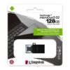 Pen Drive KINGSTON 128GB USB 3.2 microUSB - DTDUO3G2/128GB