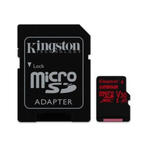 Cartão Memória KINGSTON Micro SD Canvas React 128GB CL10