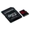 Cartão Memória KINGSTON Micro SD Canvas React 64GB CL10