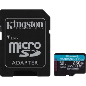 Cartão de Memoria KINGSTON Micro SD Canvas Go Plus 256GB