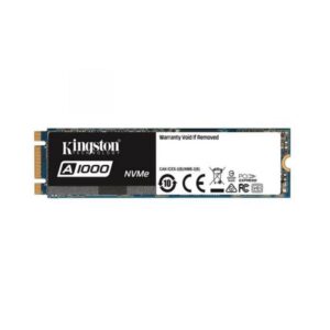 SSD KINGSTON A1000 960GB NVMe PCIe M.2 2280