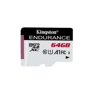 Cartão Memória KINGSTON High Endurance 64GB UHS-I U1 CL10