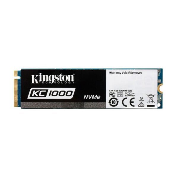 SSD KINGSTON KC1000 480GB NVMe PCIe M.2