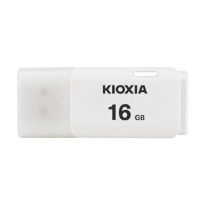 Pen KIOXIA TransMemory 16GB USB 2.0 Branca