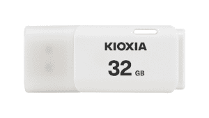 Pen KIOXIA TransMemory 32GB USB 2.0 Branca