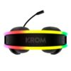 Headset KROM Klaim RGB Gaming Headset