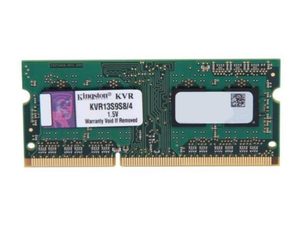 MEMÓRIA KINGSTON SODIMM 4GB DDR3 1333MHz PC10600
