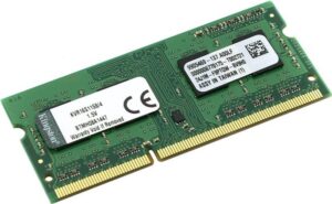 MEMÓRIA KINGSTON SODIMM 4GB DDR3 1600MHz
