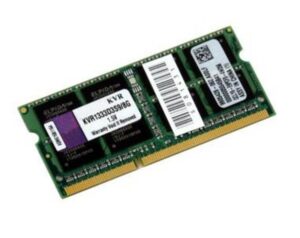 MEMÓRIA KINGSTON SODIMM 8GB DDR3 1333MHz PC10600