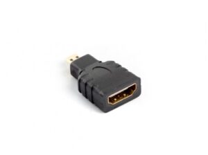 Adaptador LANBERG Micro HDMI Macho > HDMI Fêmea