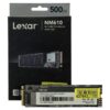 SSD LEXAR LNM610 500GB M.2 NVMe PCIe