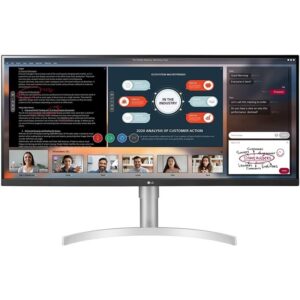 Monitor LG 34WN650-W 5ms IPS 34" UltraWide FullHD 75Hz