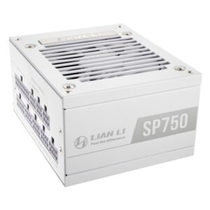 Fonte LIAN LI SFX 750W 80+ Gold Modular Branca - SP750W