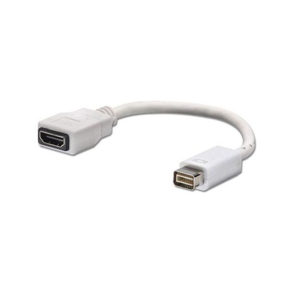 Adaptador LINDY Mac Mini-DVI > HDMI Fêmea - 41001