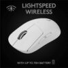 Rato LOGITECH Pro X Superlight Wireless 25400dpi Branco