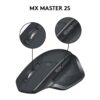 RATO LOGITECH MX Master 2S Wireless 4000DPI Preto