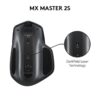 RATO LOGITECH MX Master 2S Wireless 4000DPI Preto