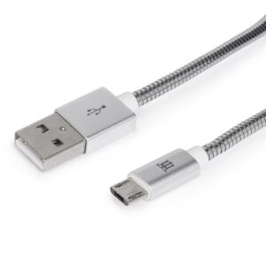Cabo MAILLON Premium USB 2.0 Tipo A > Micro USB 1m Metal